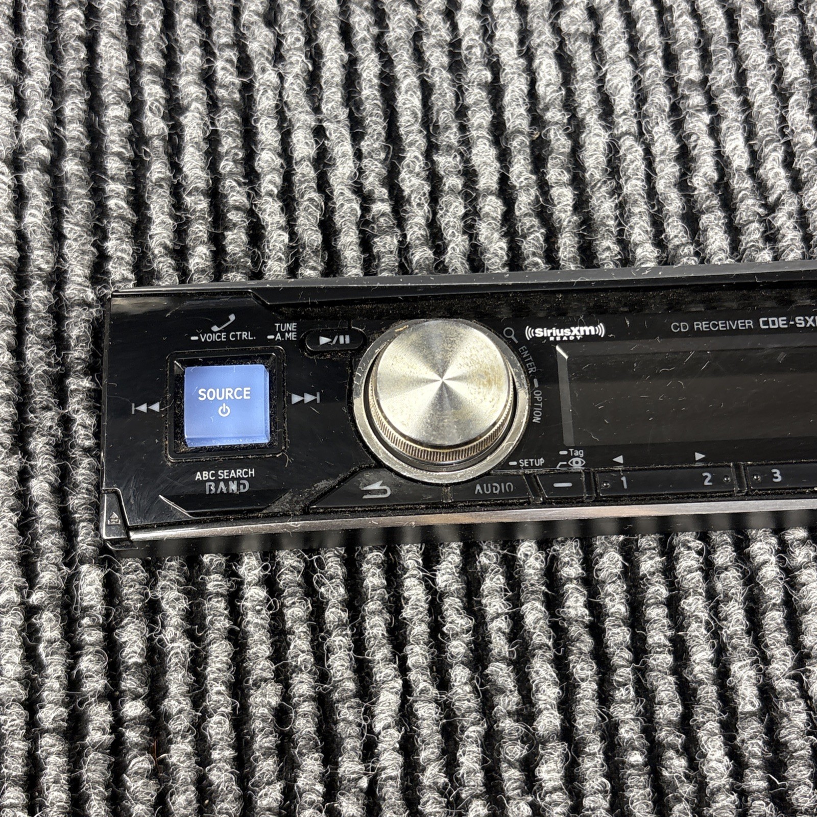 alpine cde-sxm145bt facaplate