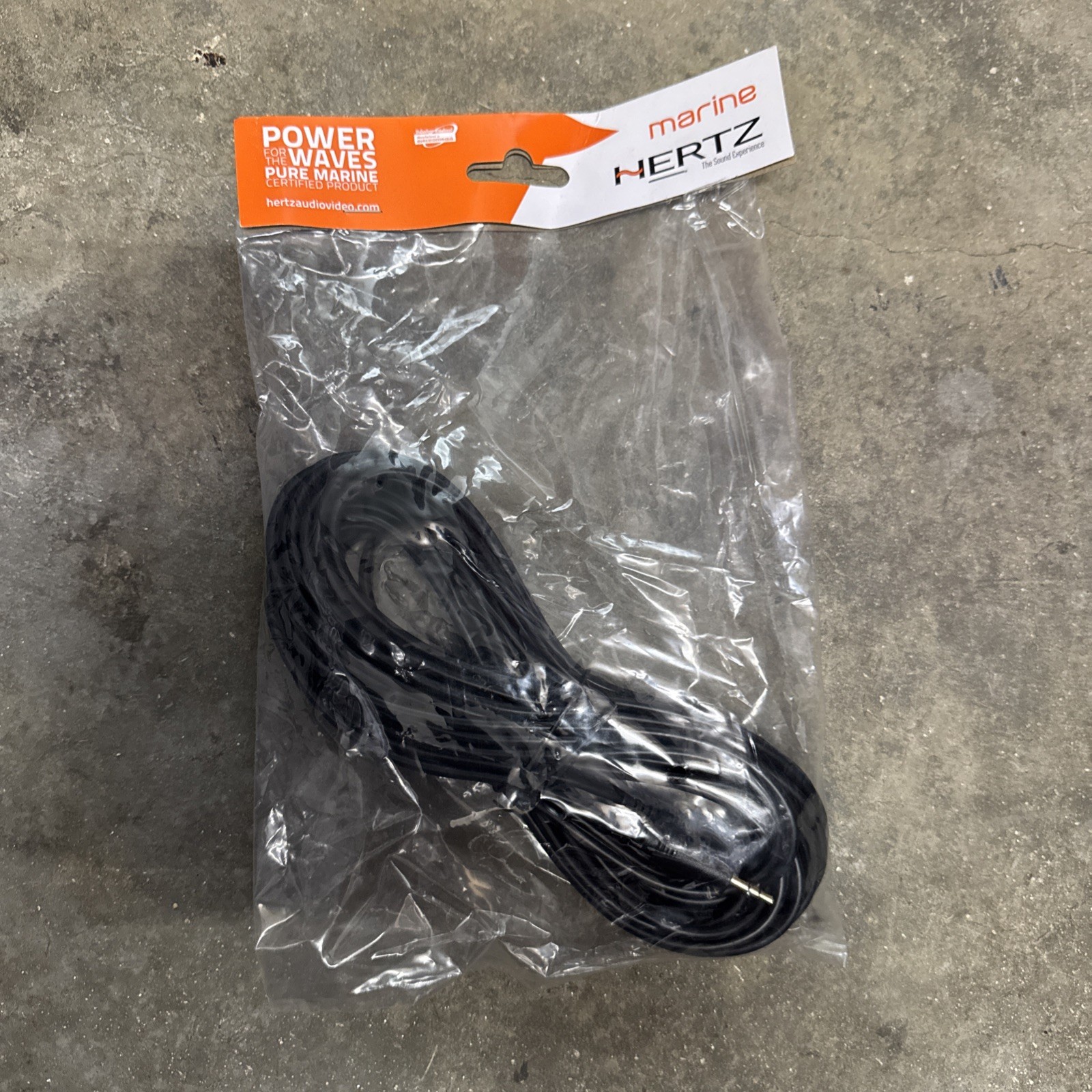 Hertz HMA-C35 3.5 mm jack ext. cable 10m – opt. for HMR20 & HMR10 Brand New