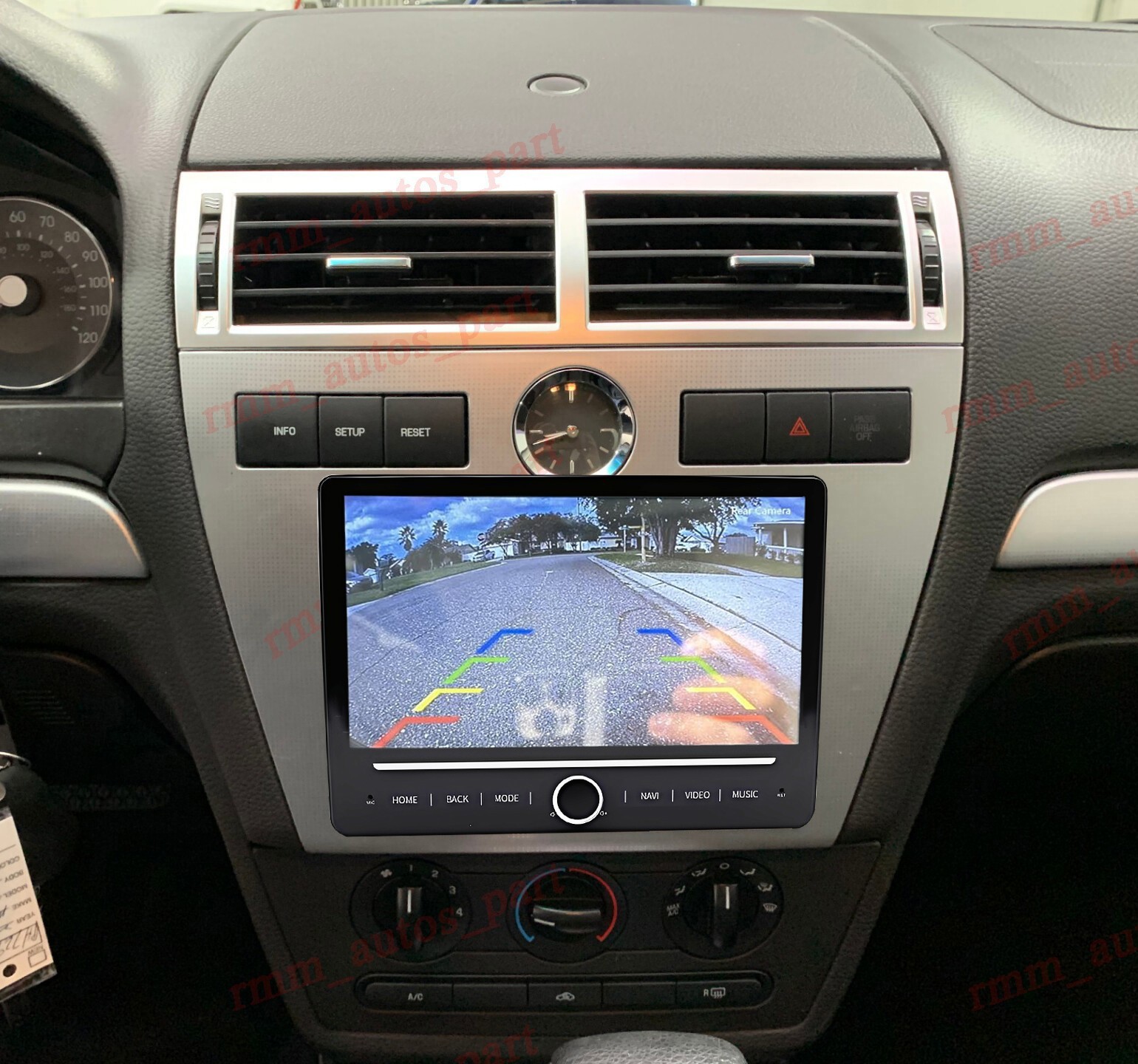 For Mercury Milan 2006-2009 10.1″ Android 14.0 Car Radio Stereo GPS FM CARPLAY