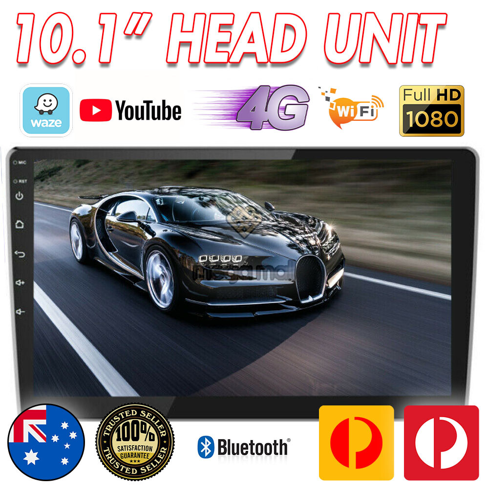 10.1″ Touch Screen Android Car DVD Stereo GPS Head Unit Radio USB WIFI RCA Carpl