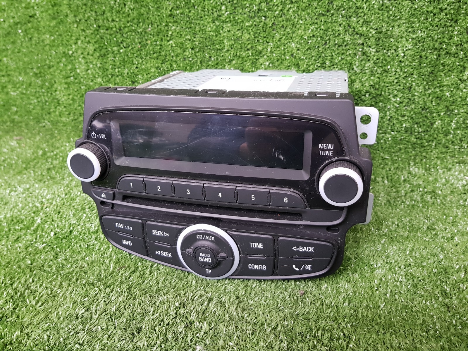 Chevrolet 95368611 9536 8611 557799431 Original Car Radio