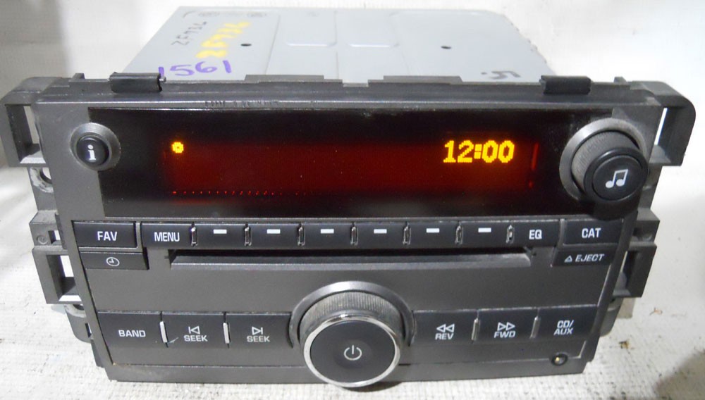 Saturn VUE 2008 Factory Stereo MP3 CD Player OEM Radio 25866724