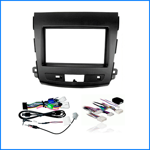 Alpine iLX-507A Stereo Upgrade To Suit Mitsubishi Outlander 2007-2012 ZG, ZH-AMP