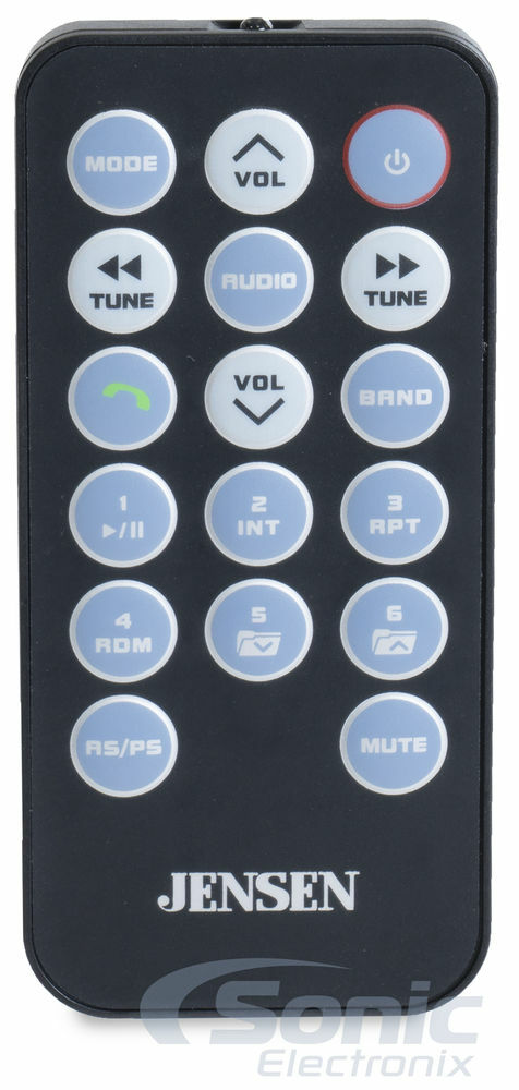 Jensen MPR2110 Single DIN Digital Media Receiver with Bluetooth