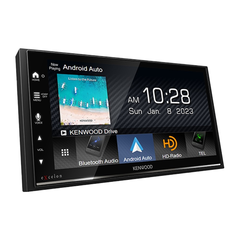 RFRB Kenwood Excelon DMX709S 6.8″ Digital Multimedia w/ HD Radio Tuner