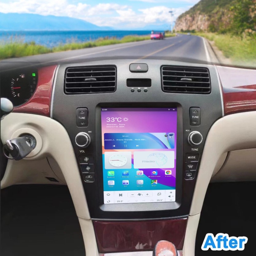 10.4” For Lexus ES300 ES330 2005-2009 Car Radio with Apple CarPlay Android Auto