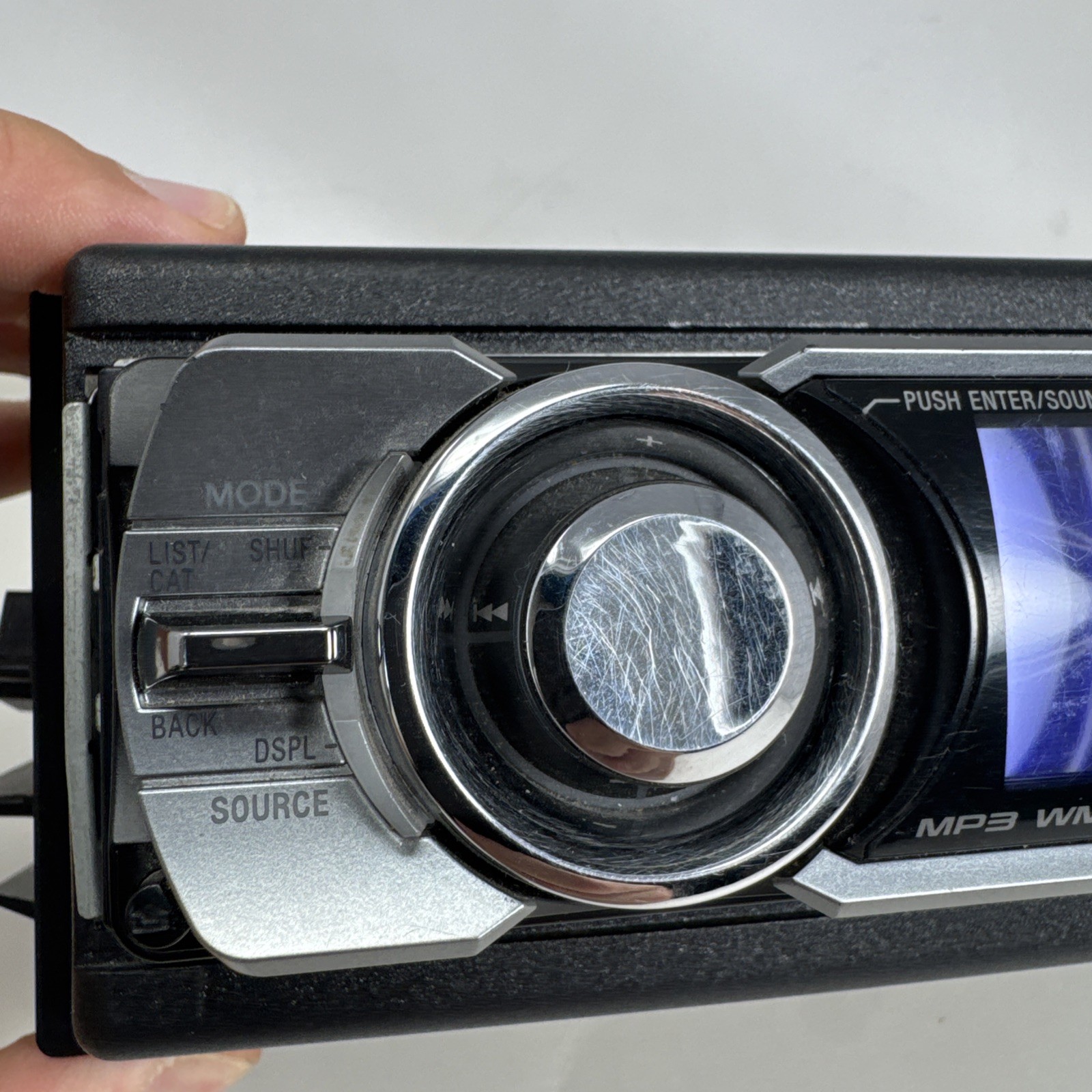 SONY CDX-GT72W w/ Head Unit And Cables Graphics