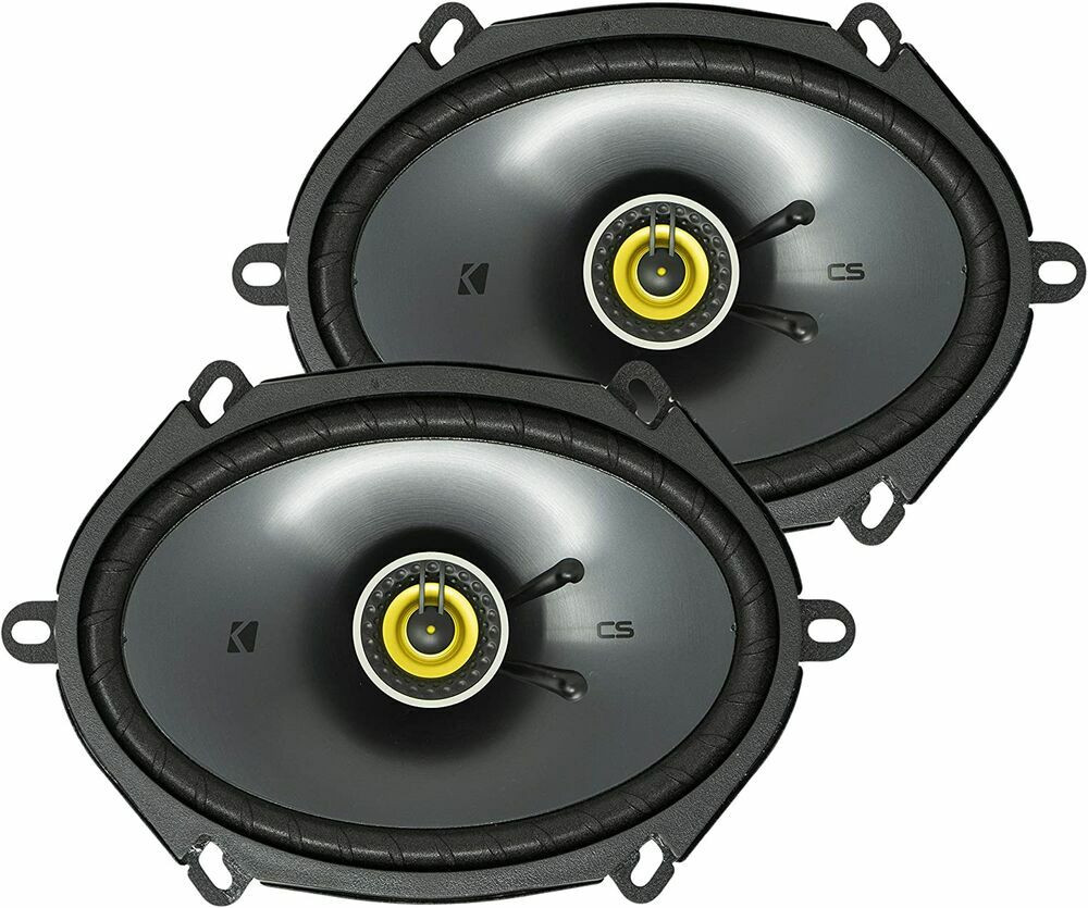 Lincoln Navigator for 1997-1998 Kicker 6×8″ Factory Car Speaker Replacement Kit