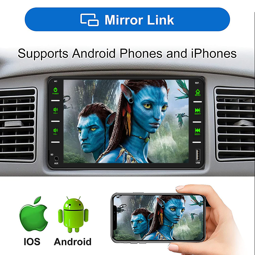 For Ford Focus 2012-2018 Android 12 CarPlay 9.7″ Radio Stereo Car GPS Navi WiFi