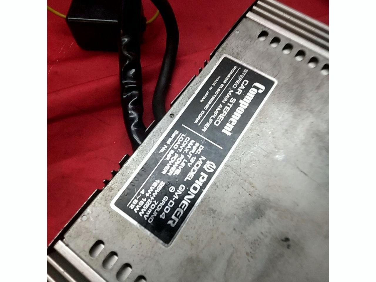 Pioneer KP-007 Car Stereo Receiver For Parts Not Working