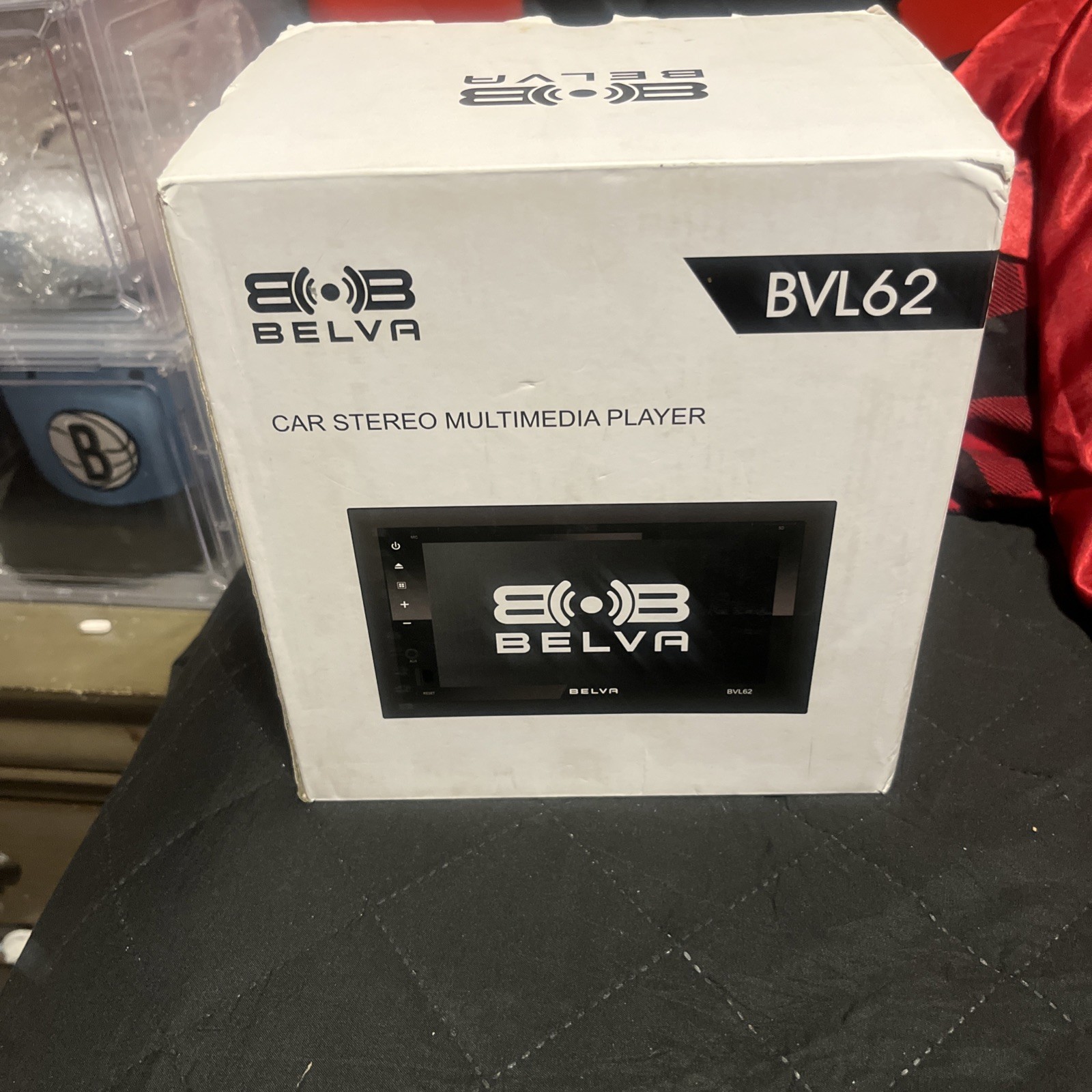 Belva BVL62 | 6.2″ Double DIN Touchscreen CD/DVD Bluetooth Car Stereo Receiver