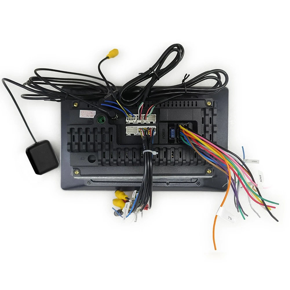 10.1″ For 2011-2013 Dodge Durango Stereo CarPlay Android Auto Double Din Rotated