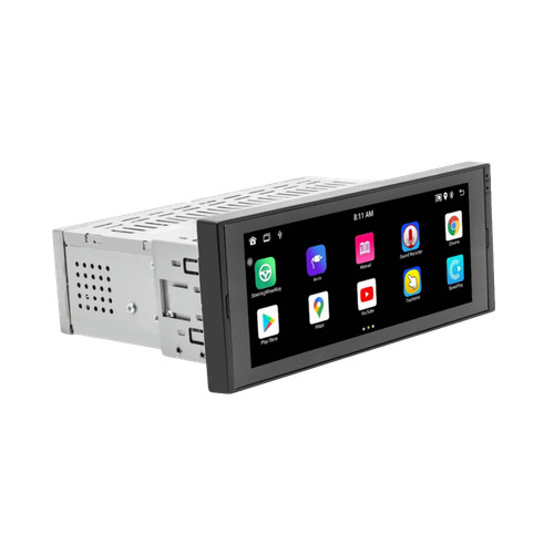 6.86in 1 Din Car Stereo Radio Android 12 FM Player 2+32G GPS Navi WiFi BluetoowA