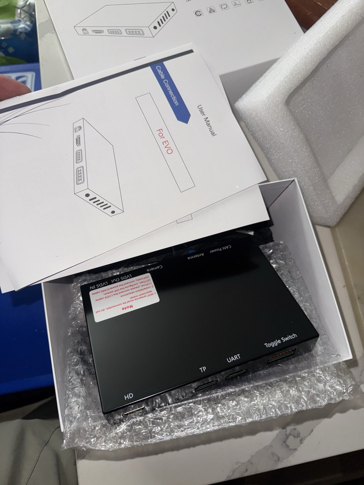 Add Carplay Or Android Auto to Original Factory Screen No Screen Not Included
