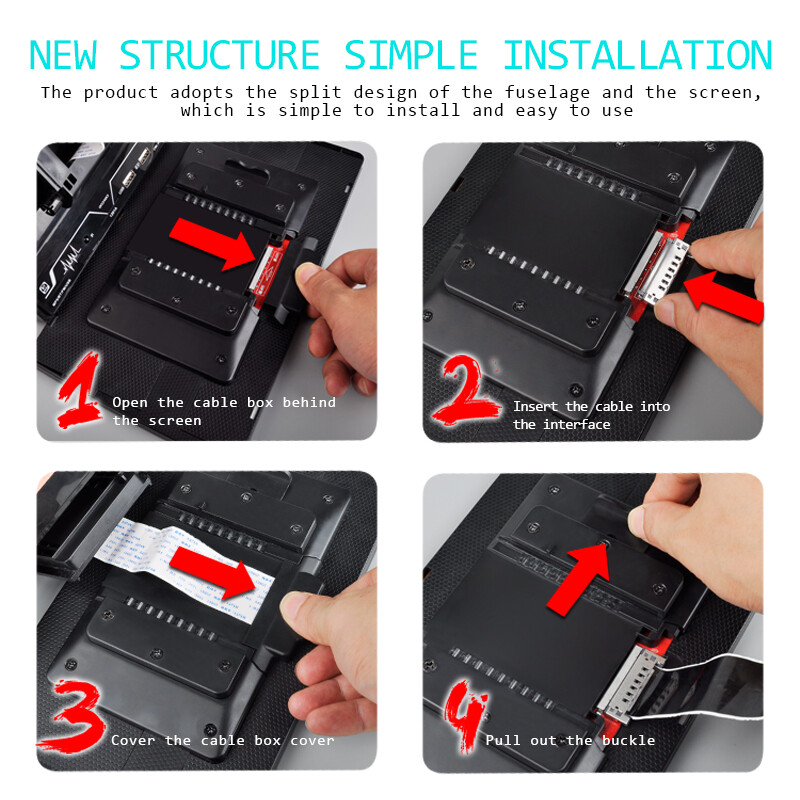 Single Din 10 inch Bluetooth Mirror Link FM/AM radio Car MP5 Player Touch screen