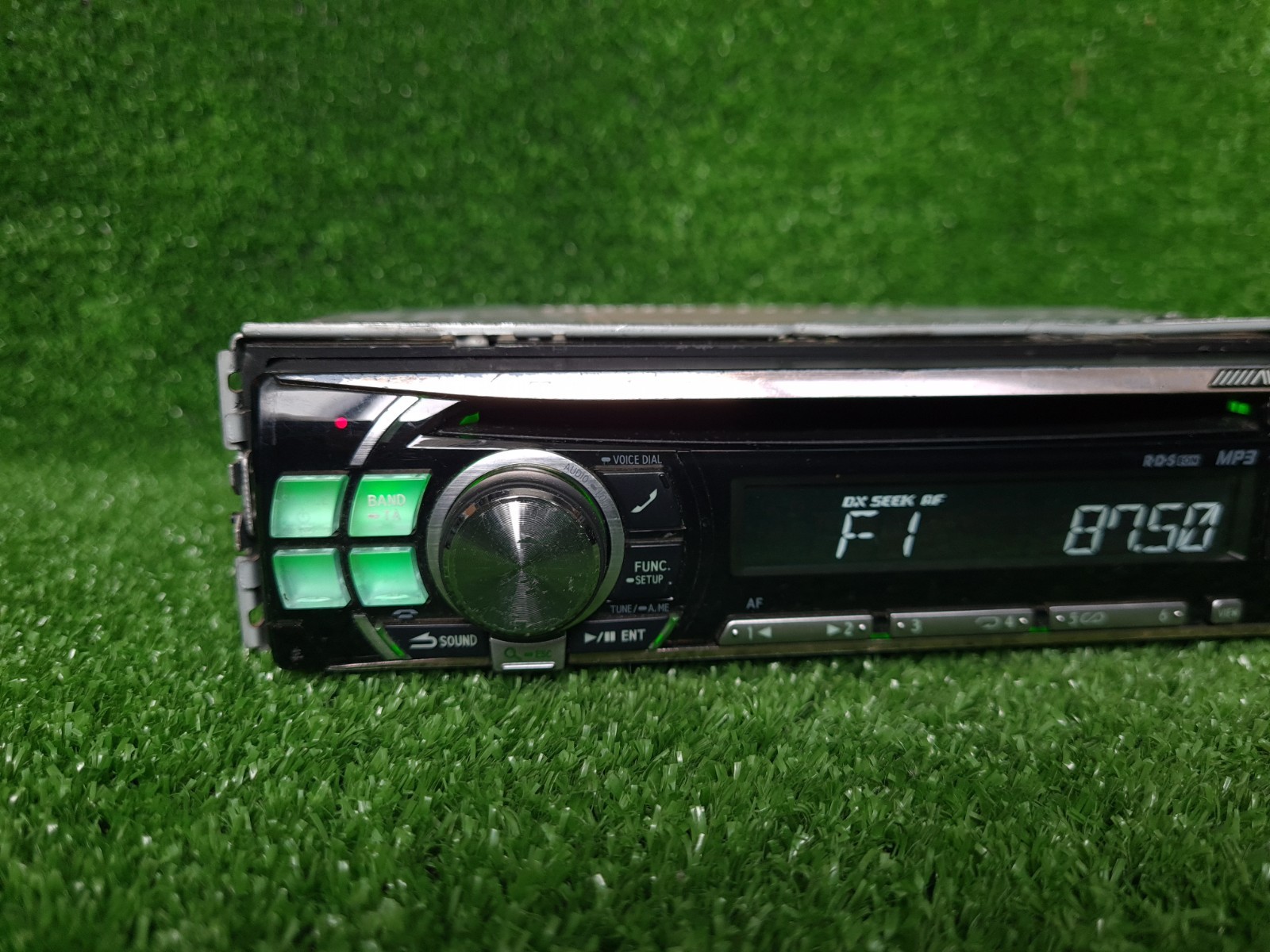 Alpine Cde111r Alpine Cd-111r Original Car Radio