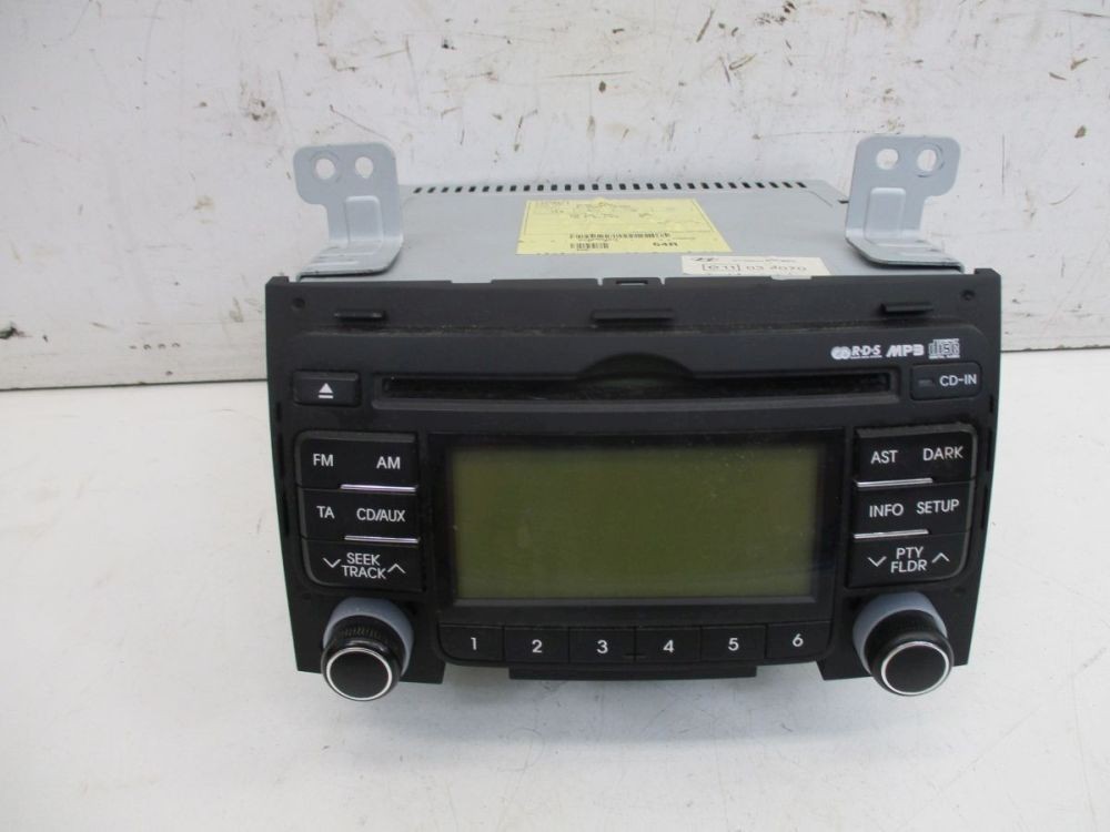 CD Radio *Code Not Available Fits For HYUNDAI I30 CW (FD) 1.6 CRDI FACELIFT