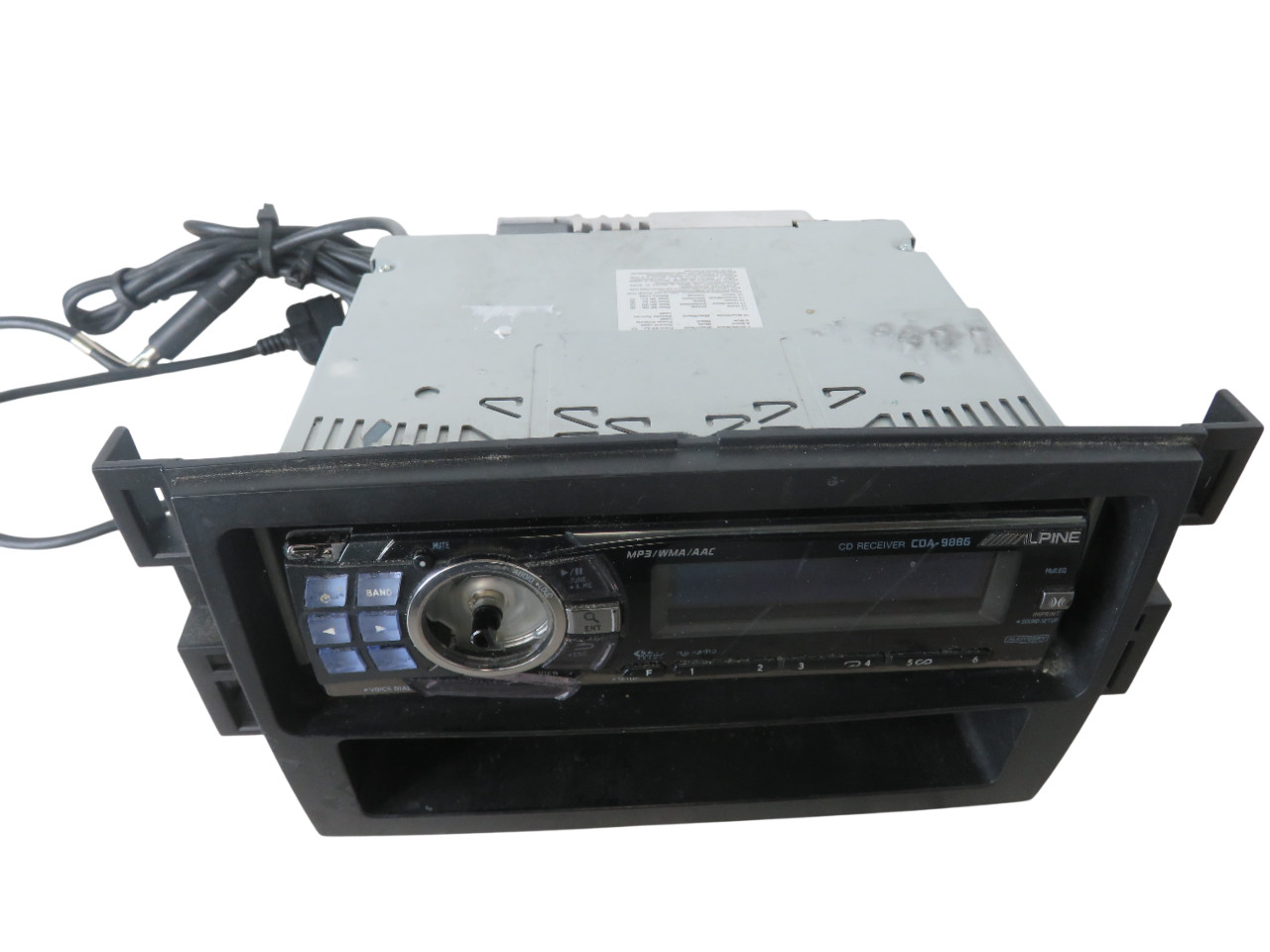 Alpine CDA-9886 CD Receiver Stereo Player – Free shipping