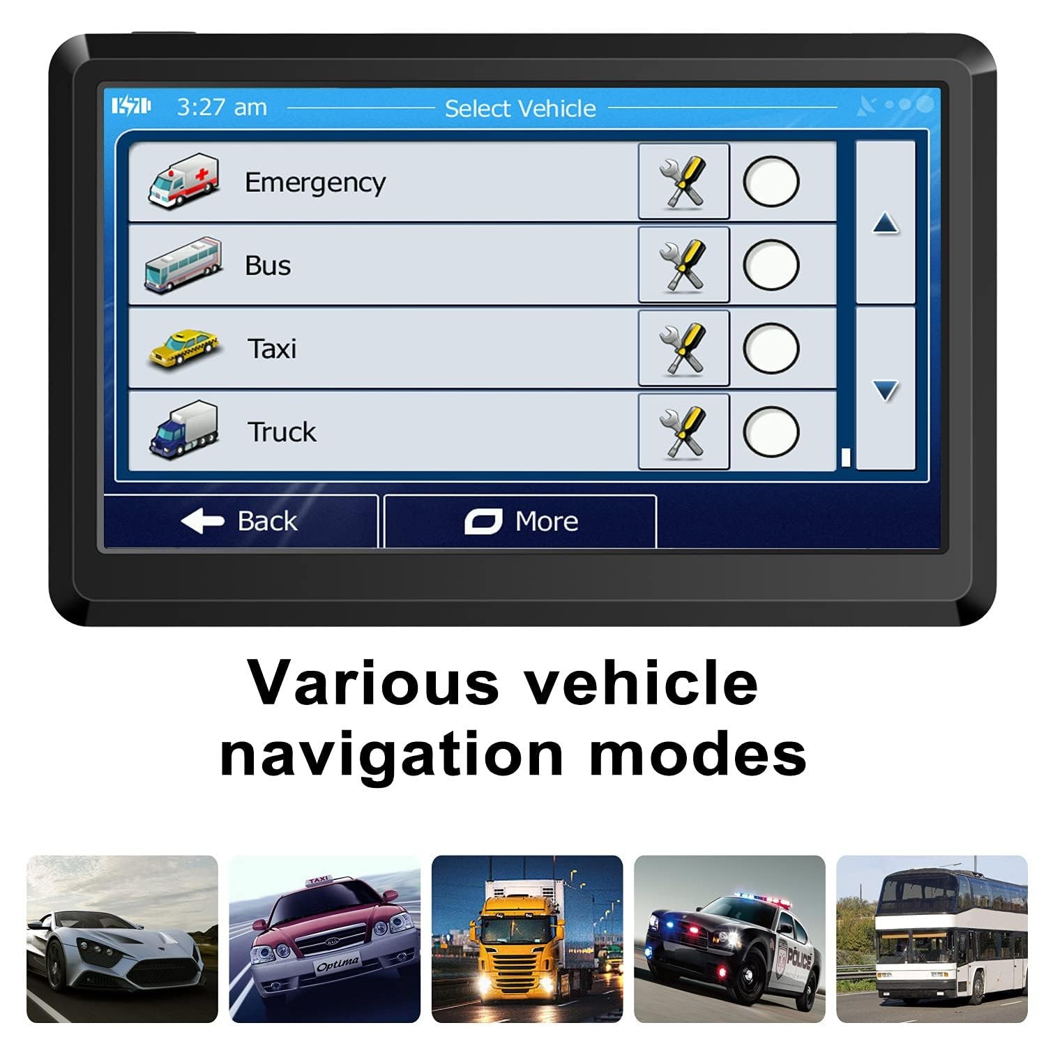 Joganve 2025 Map Car Gps Navigation Gps Navigation For Rv Car Driver Alerts