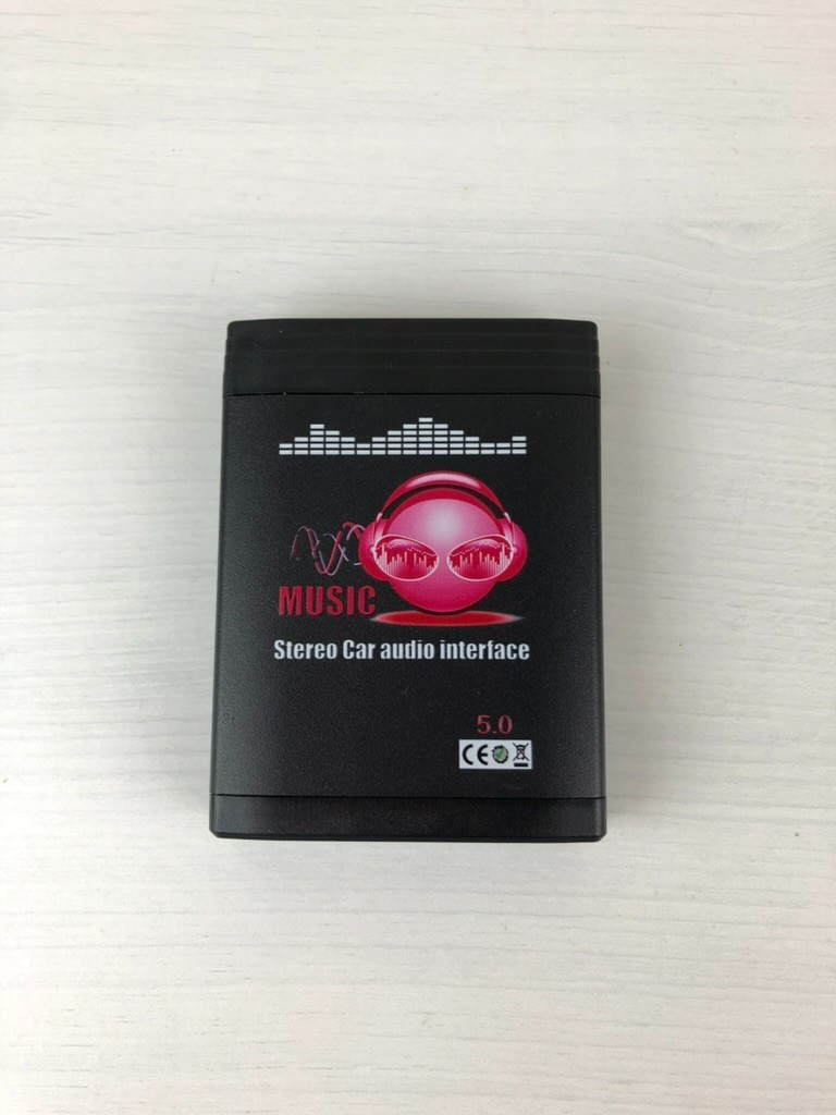 Bluetooth Car Kit Stereo Car Audio Interface – Untested