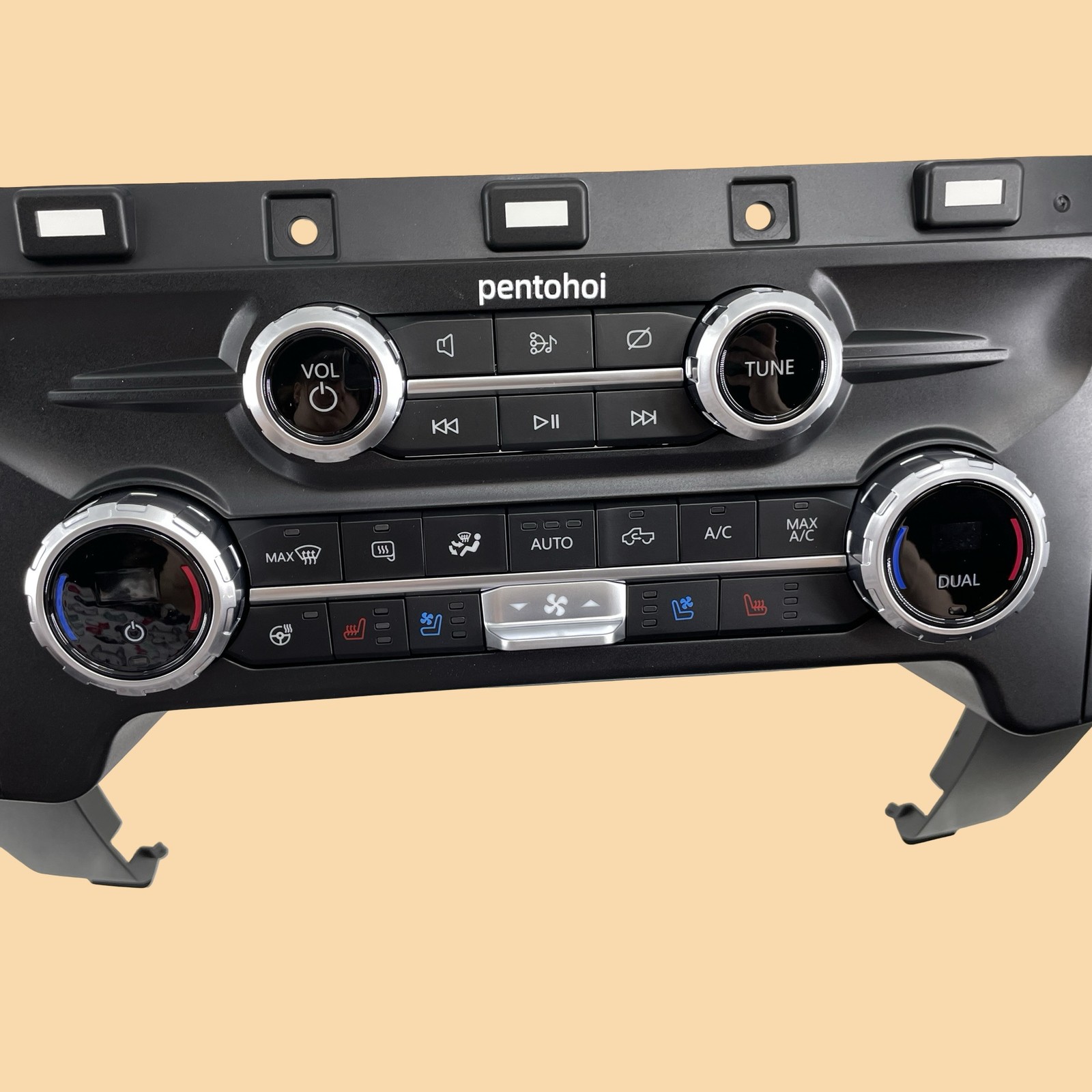 Pentohoi Ford F150 2015-2021 Car Radio Android14 13.1″ Display 6GB+64GB #NO2465