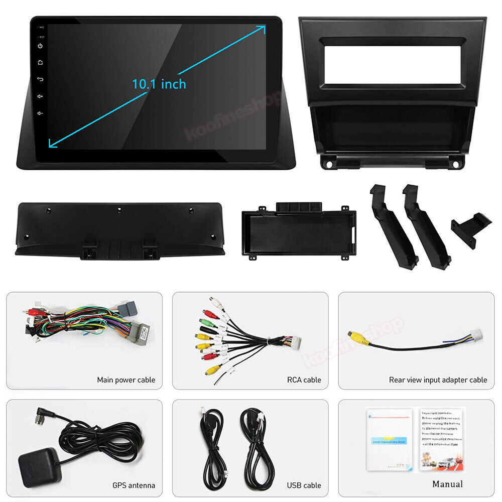 10″ ANDROID 13.0 APPLE CARPLAY CAR STEREO GPS RADIO FOR HONDA ACCORD 8 2008-2013