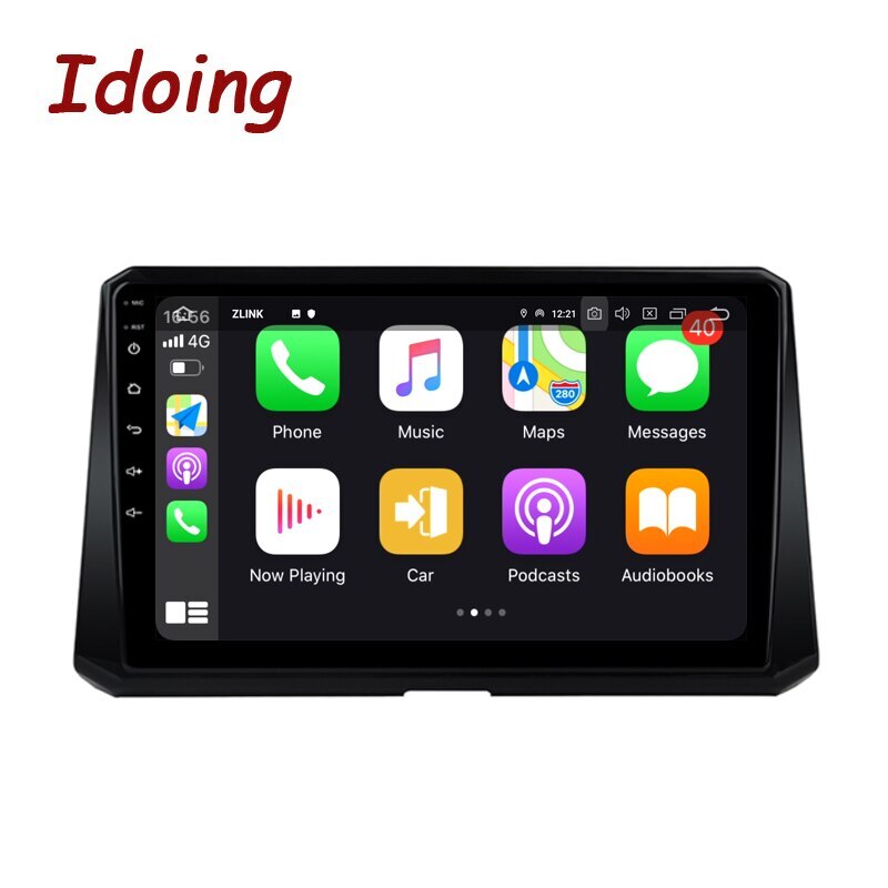 Android 12.0 Carplay Car Stereo Radio GPS Navi For Toyota Corolla 12 2018-2021