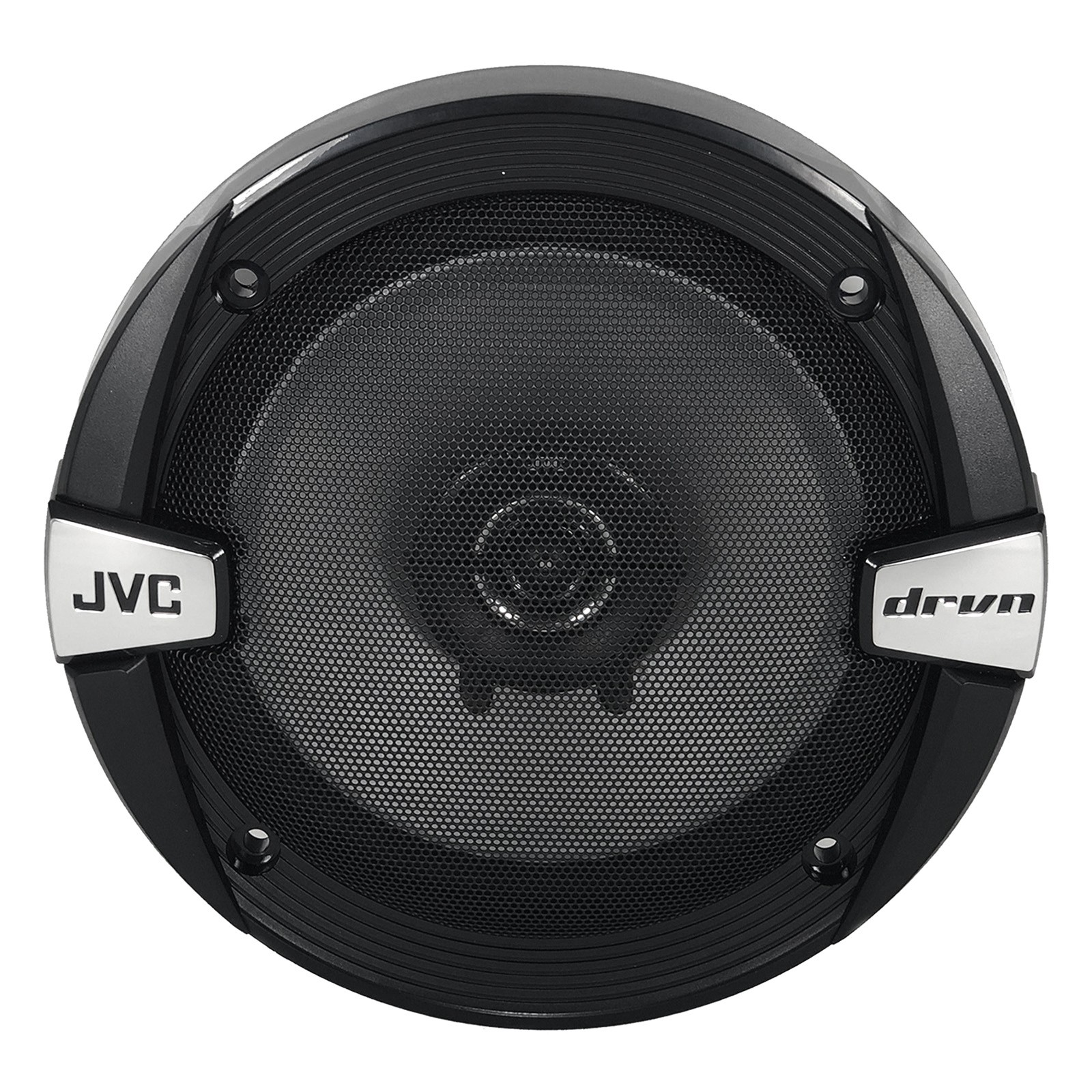 JVC 2 DIN In-Dash Stereo Receiver w/ 4x 6.5″ 300 Watt 2-Way Coaxial Car Speakers