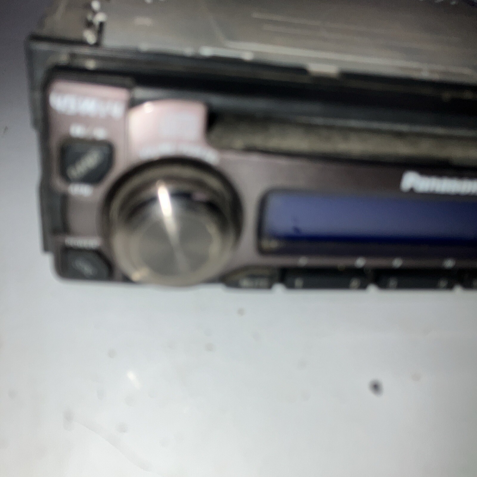 PANASONIC CD Player Receiver CQ-C1001U Mosfet 4 Channel 180 Watt 4×45