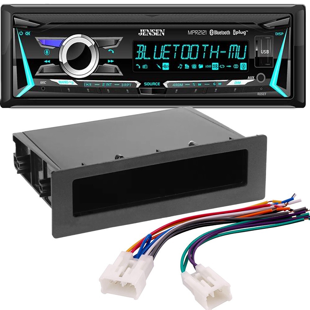 Jensen MPR2121 Car Stereo USB AM/FM Radio (No CD) for 1995-2004 Toyota Tacoma
