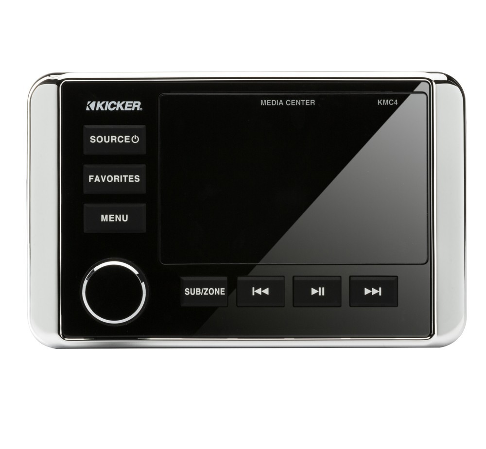 Kicker 51KMC4 Digital Audio Marine Source Unit – Sonic Electronix