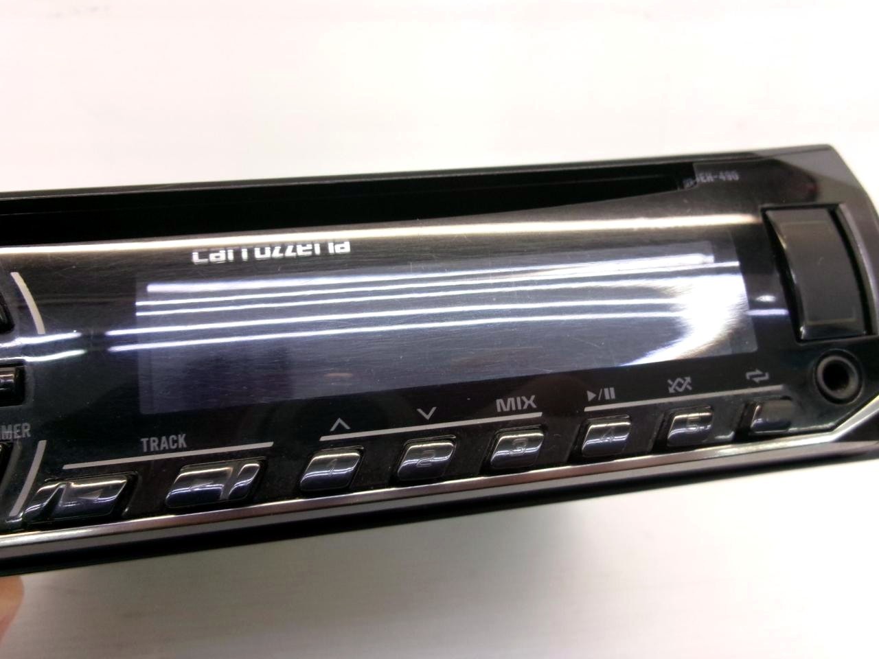 Pioneer carrozzeria DEH-490 Car Stereo Not Japan JDM For Parts Untested AS-IS