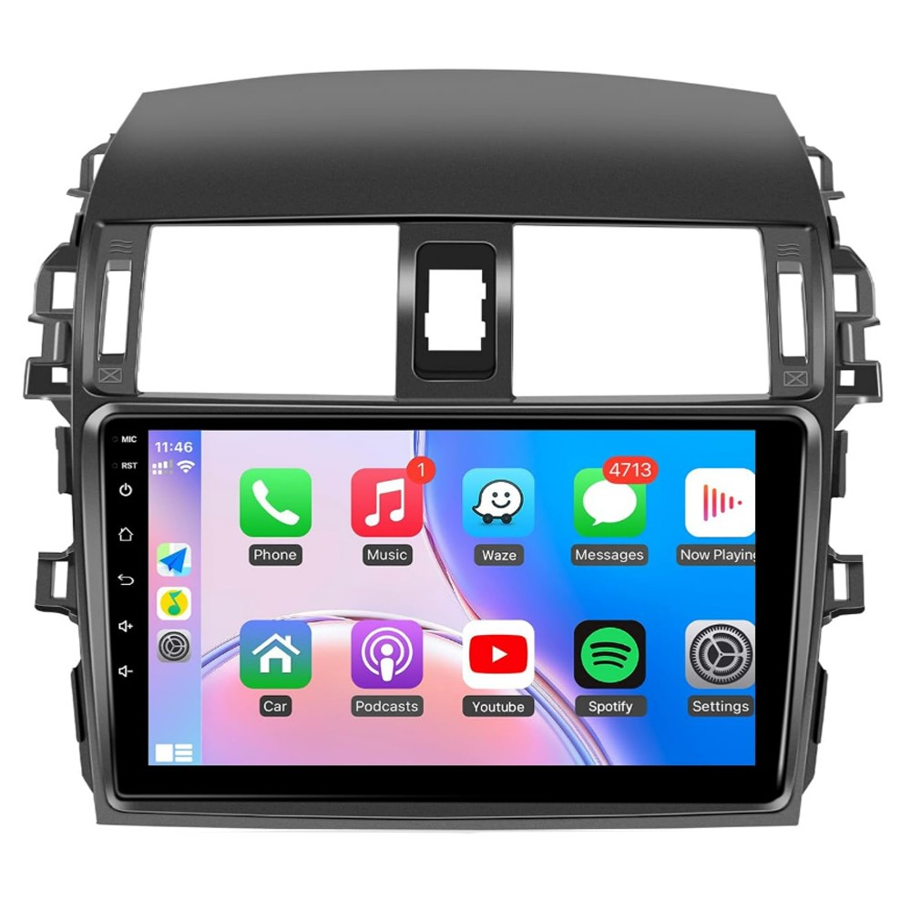 9” Car Stereo Touchscreen Android 2+32G Corolla 2009-2013 Carplay GPS