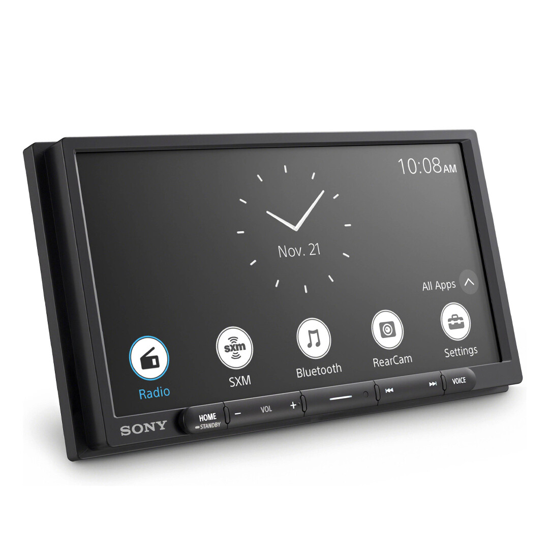 Sony XAV-AX4000, 6.95″ Digital Media Receiver w/ Wireless CarPlay & Android Auto