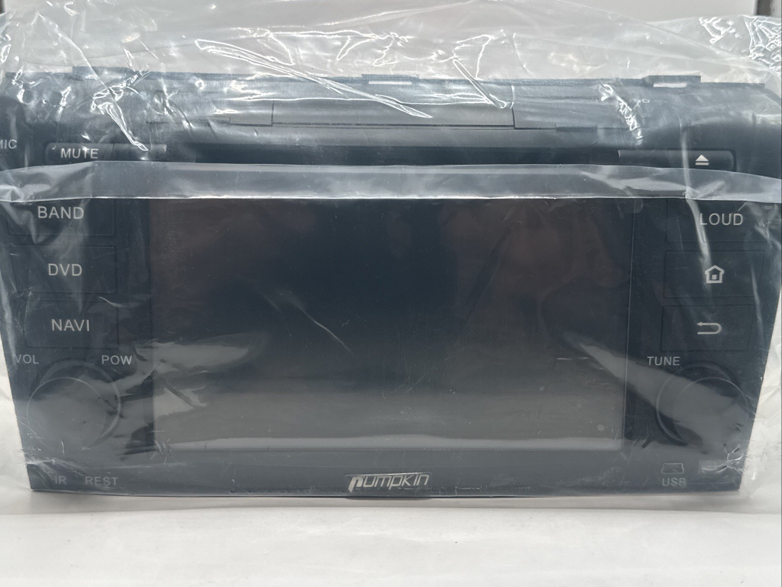 NEW Pumpkin W0715A Android GPS DVD Bluetooth Head Unit Fits Mazda 5? Complete