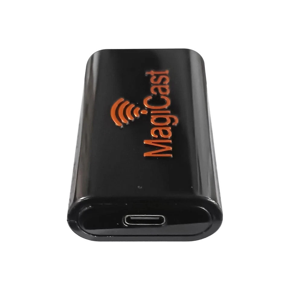 Converts USB CarPlay/Android Auto Wired to Wireless Carplay MagiCast