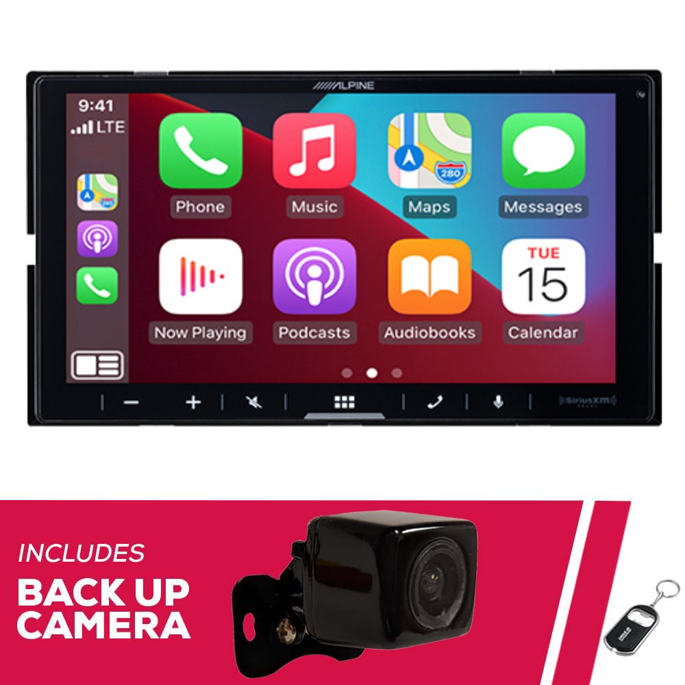 Alpine ILX-W670-S 7″ Double-DIN Digital Multimedia Receiver with Backup Camera