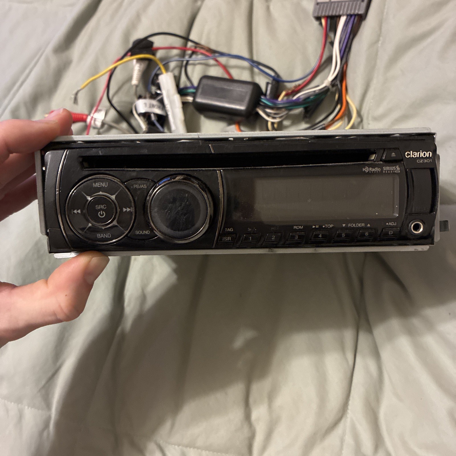 Clarion CZ301 Oem Genuine Original Car Radio