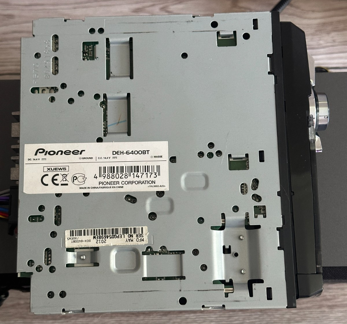 Pioneer DEH-6400BT Bluetooth USB