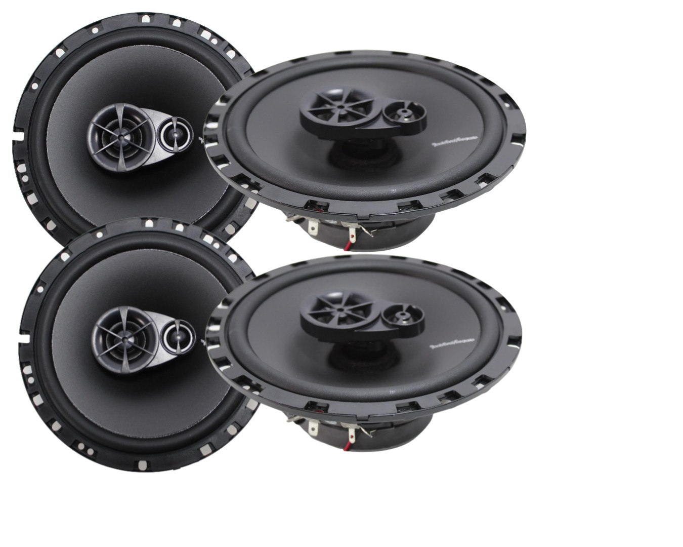 Rockford Fosgate R165x3 6.5″ Front/Rear Speakers for 2007-2013 Sierra/Silverado