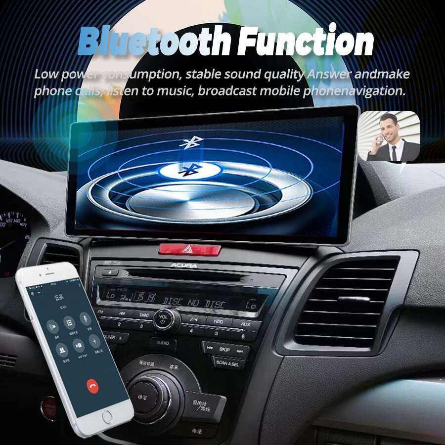 12.3″ 64GB Android 13 Car GPS Carplay Radio Stereo For Honda Acura RDX 2013-2018