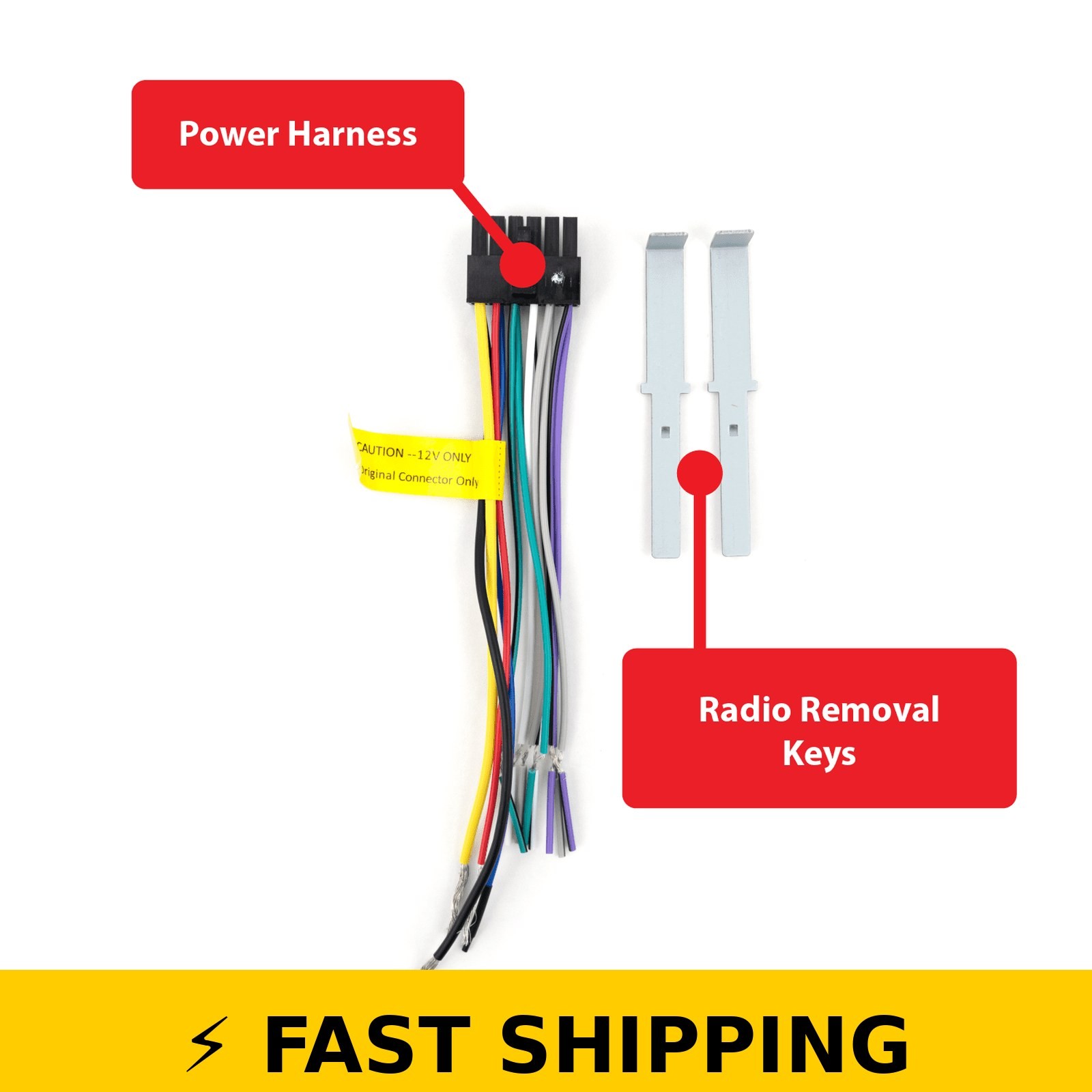Dual XRM69RGB Single DIN Stereo | Bluetooth | RGB Colors