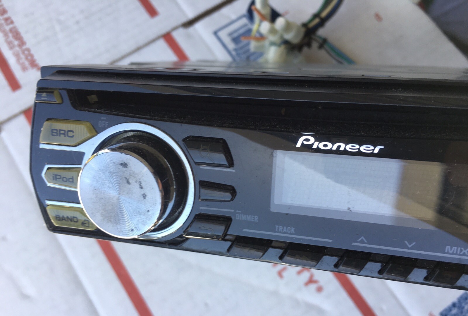 PIONEER DXT-X2769UI Mixtrax Single 1 DIN Radio Stereo CD Player AUX USB