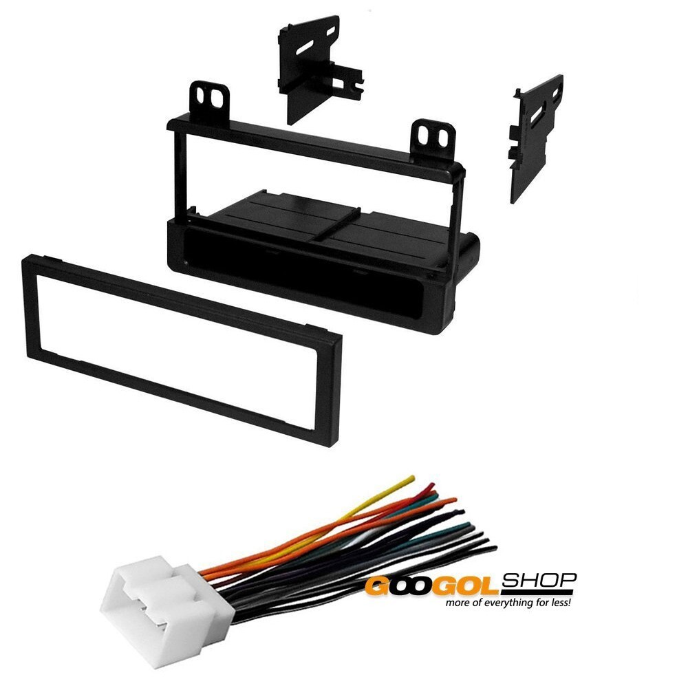 Single DIN Radio USB/MP3/AM/FM CAR Stereo Dash kit for 1999-2003 Ford F-150