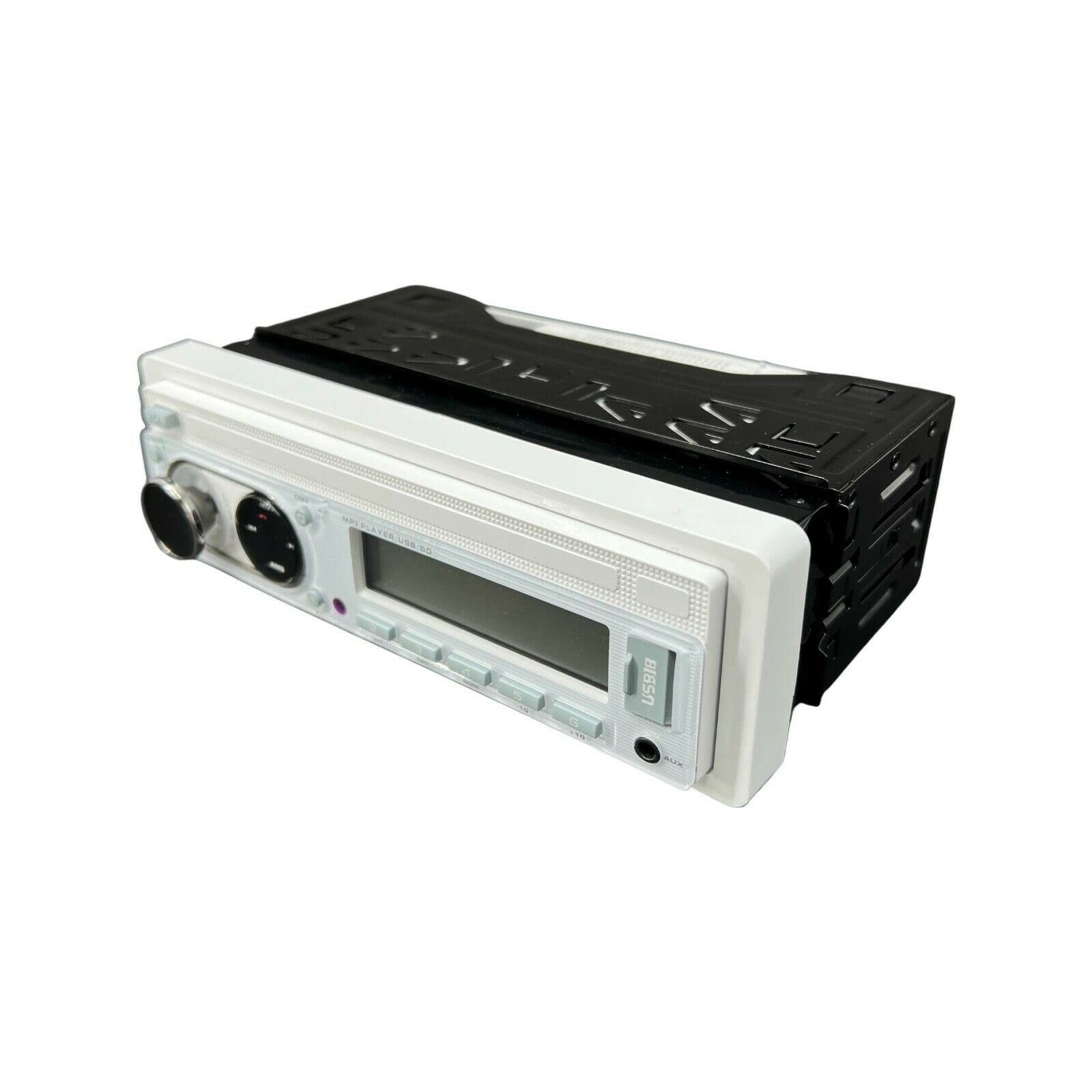 MGR-207BT 200W A2DP True Stereo AM FM Radio Media Player Receiver with Blueto…