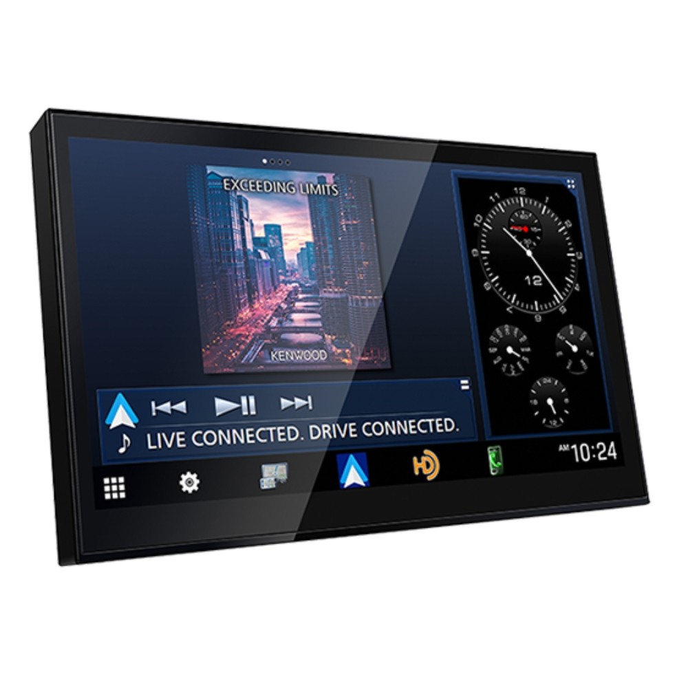RFRB Kenwood DAX8000S 8″ Multimedia Receiver w/ Wired & Wireless Apple CarPlay