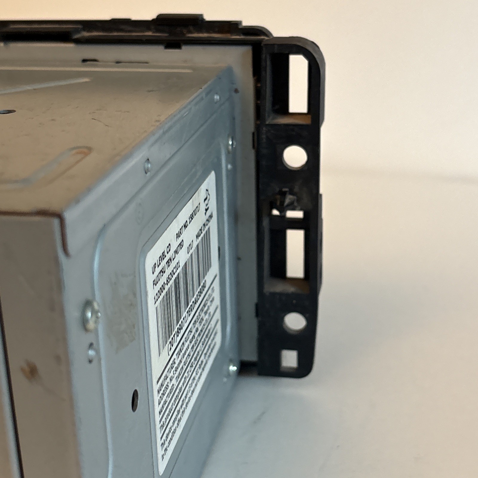FUJITSU TEN LIMITED UPPER LEVEL CD/AM/FM 06-09 Impala OEM INDASH AUDIO PARTS