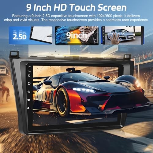 [2+64G] Android 13 Car Stereo for Mazda 6 2007-2012 with 4 Core & 2GROM+64GRAM
