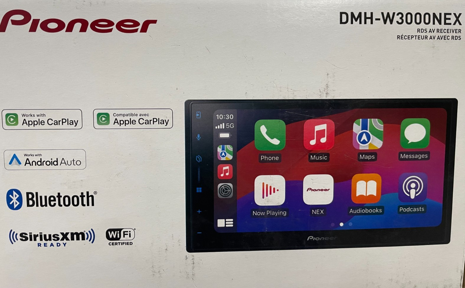 Pioneer DMH-W3000NEX 6.8″ Digital Receiver
