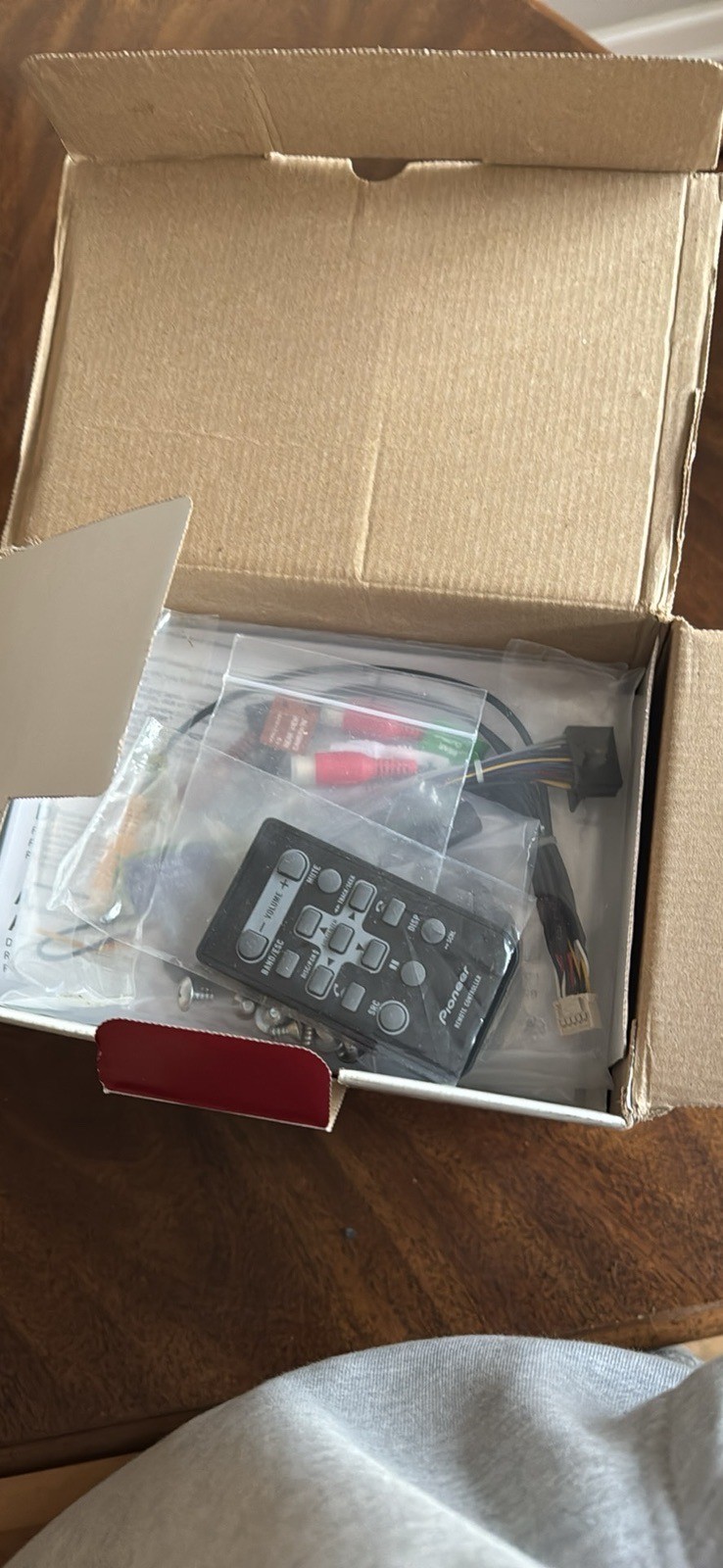 NEW Pioneer DMH-241EX 6.2″ Touchscreen Digital Media Receiver w/ Bluetooth